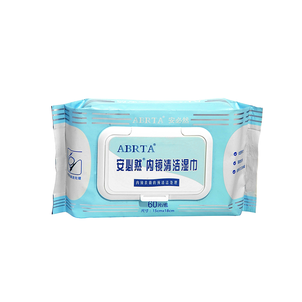 内镜清洁湿巾